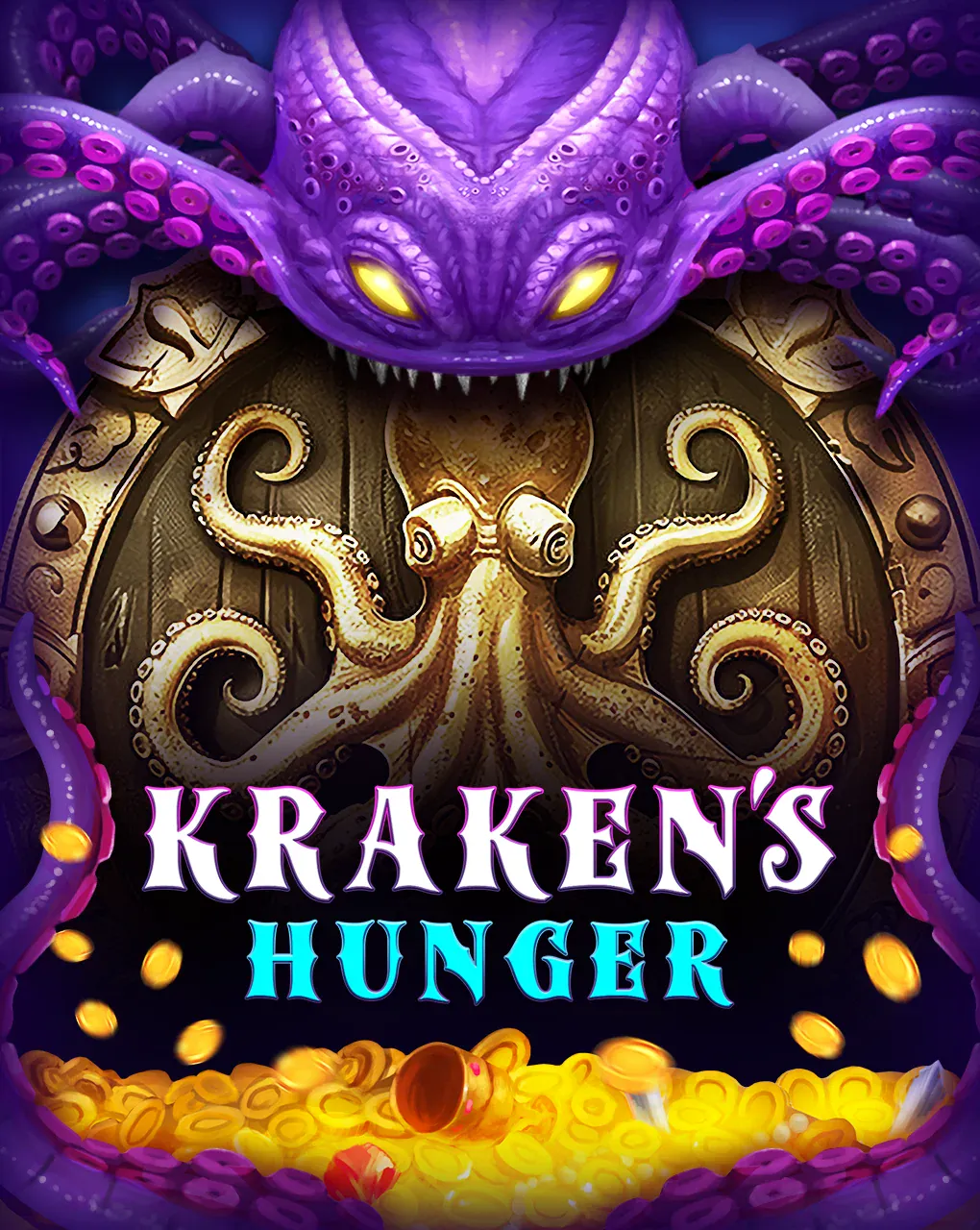 Bgaming : Krakens Hunger - HASEAGAMING