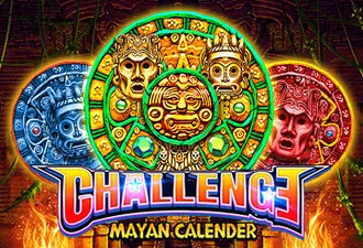PLAYSTAR : CHALLENGE・MAYAN CALENDAR - HASEAGAMING