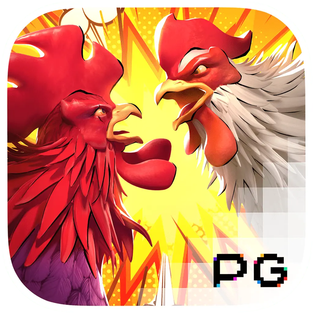 PGSoft : Rooster Rumble - HASEAGAMING