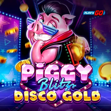 Piggy Blitz Disco Gold - HASEAGAMING