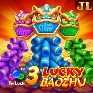 Jili : 3 Lucky Baozhu - HASEAGAMING