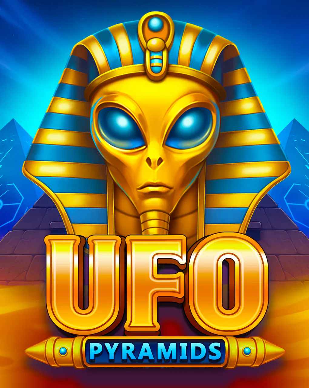 Bgaming : UFO Pyramids - HASEAGAMING