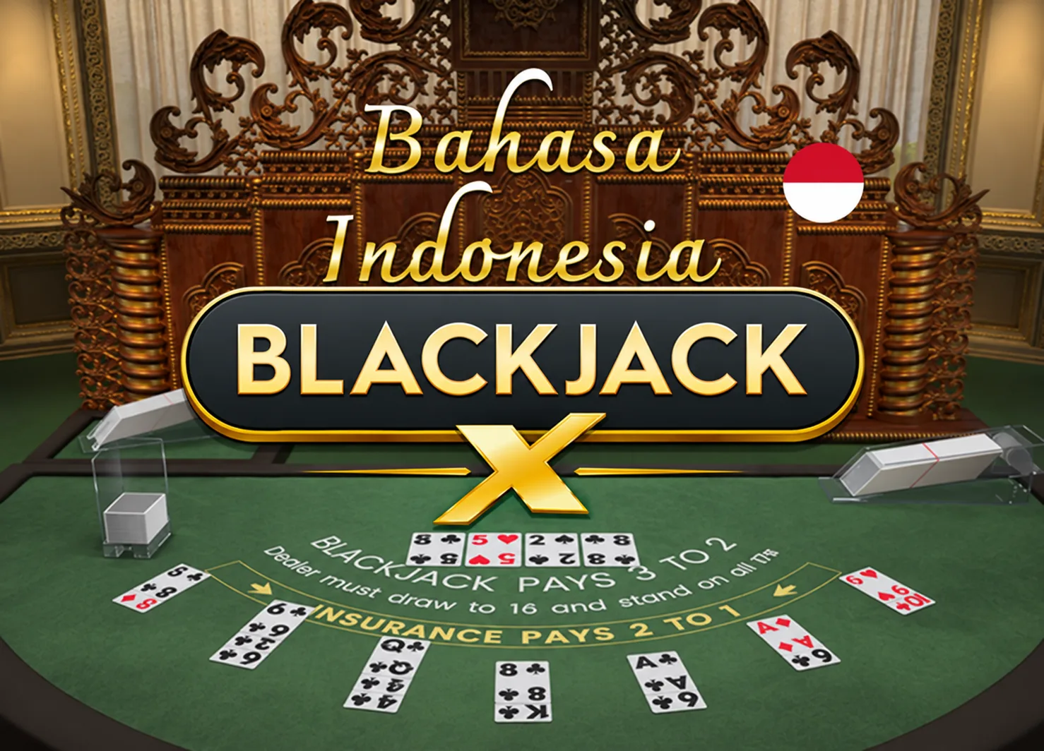 Indonesian BlackjackX 28 - HASEAGAMING