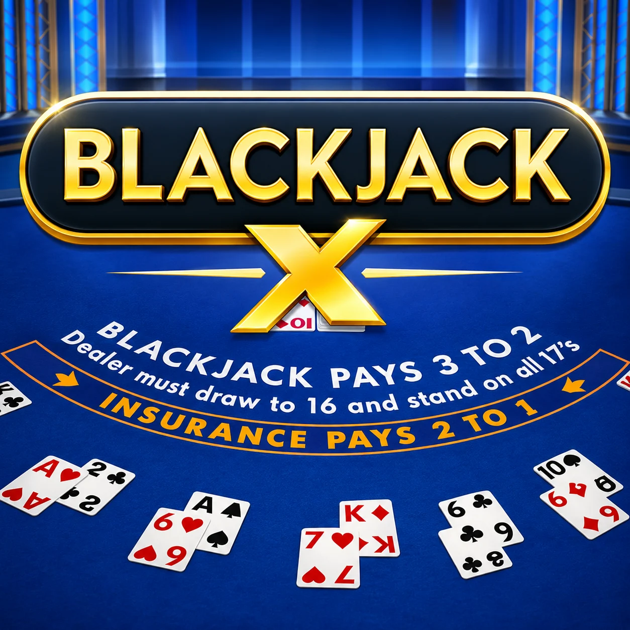 BlackjackX 43 - HASEAGAMING