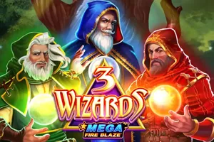 Mega Fire Blaze: 3 Wizards - HASEAGAMING