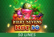 Spadegaming : Fiery Sevens Hot 50 - HASEAGAMING