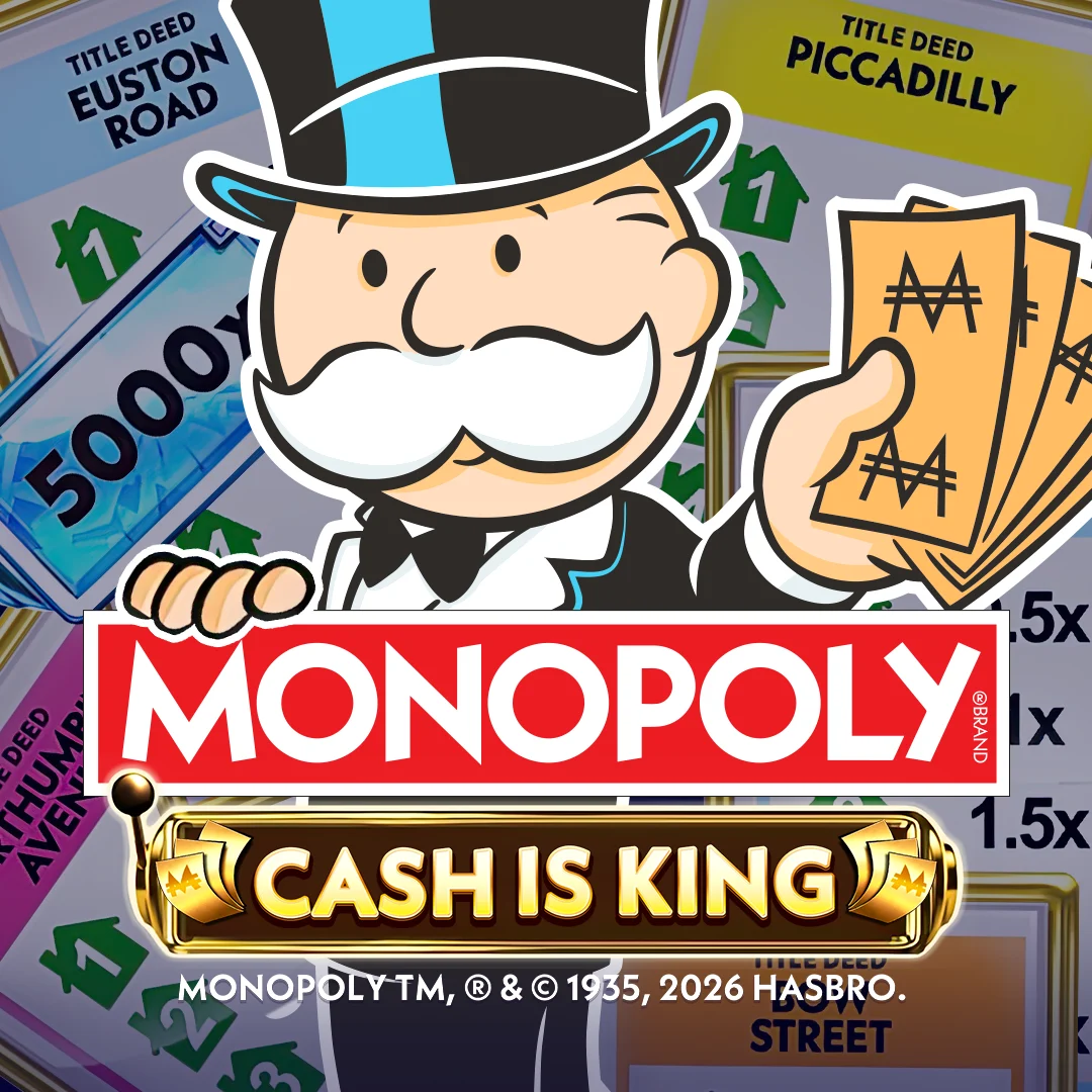 Monopoly Cash Is King - HASEAGAMING