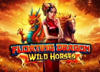 Pragmatic : Floating Dragon Wild Horses - HASEAGAMING