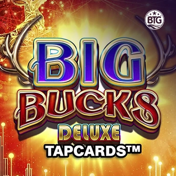 Big Bucks Deluxe Tapcards - HASEAGAMING