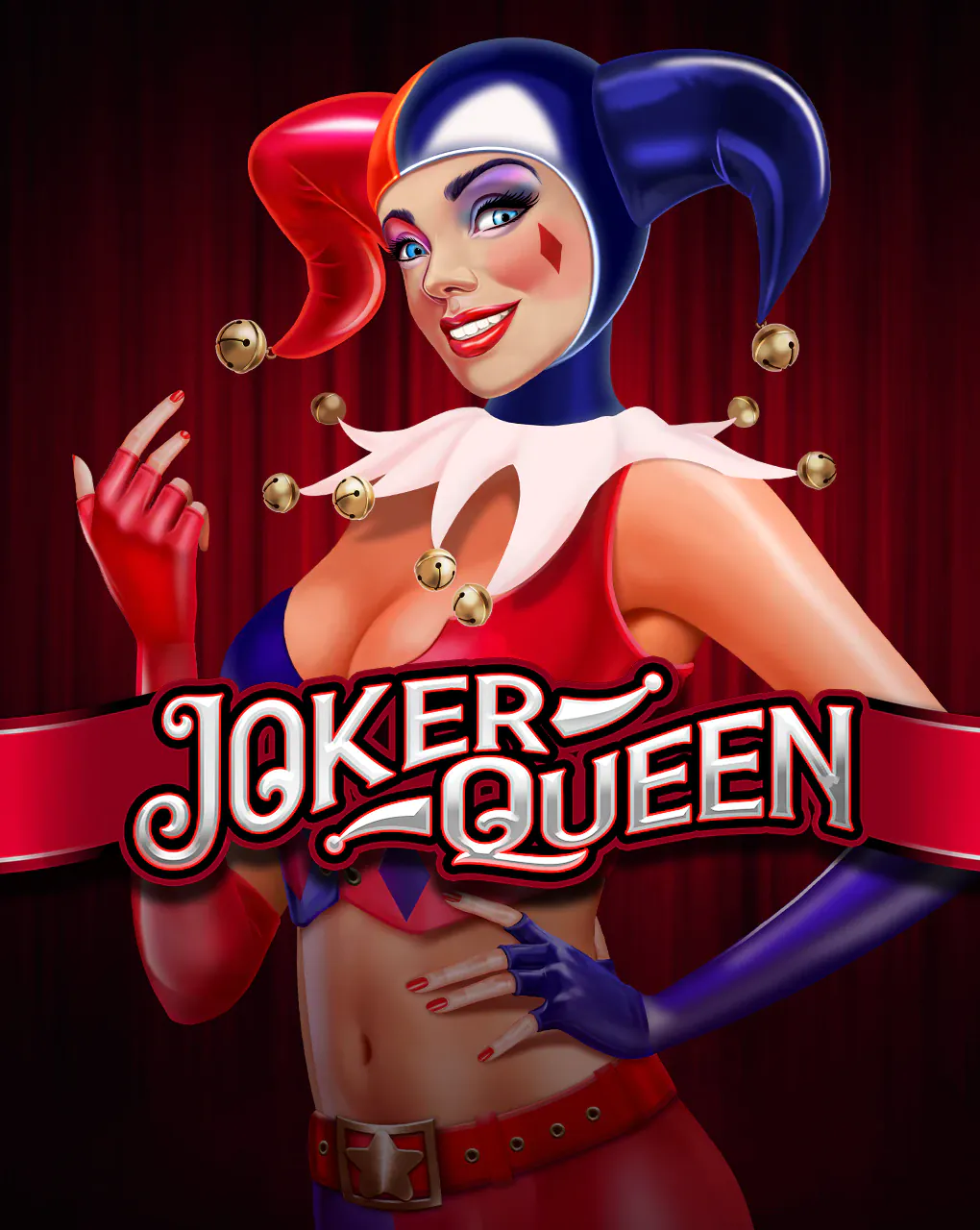 Bgaming : Joker Queen - HASEAGAMING
