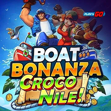Boat Bonanza CrocoNile! - HASEAGAMING