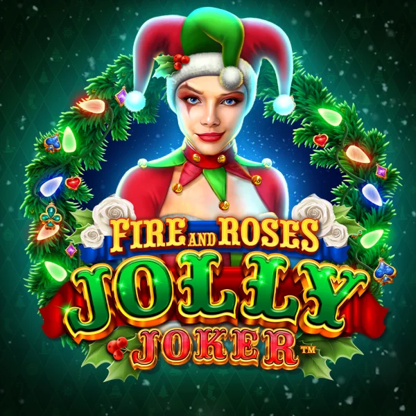 Fire and Roses Jolly Joker&trade; - HASEAGAMING