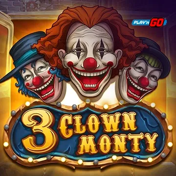 Three Clown Monty - HASEAGAMING