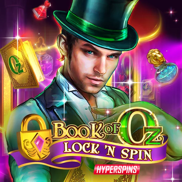 Book of Oz Lock N Spin - HASEAGAMING
