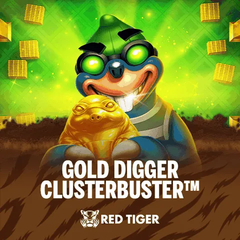 Gold Digger Clusterbuster - HASEAGAMING