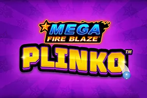 Mega Fire Blaze: Plinko - HASEAGAMING