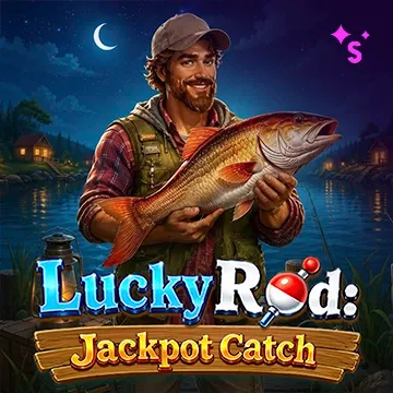 Spinocchio : Lucky Rod: Jackpot Catch - HASEAGAMING