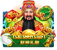 Joker123 : Tsai Shens Gift - HASEAGAMING