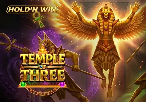 Temple of Three - HASEAGAMING