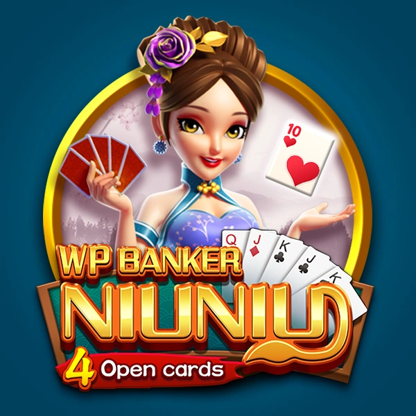 WP Banker Niu Niu (4 Open cards) - HASEAGAMING