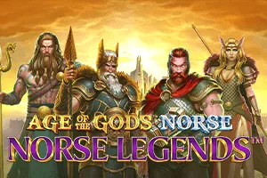 Age of the Gods Norse: Norse Legends - HASEAGAMING