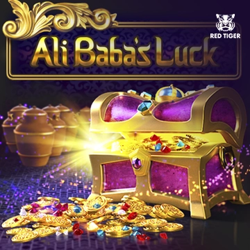 Ali Babas Luck Megaways - HASEAGAMING