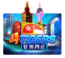 Joker123 : Four Tigers - HASEAGAMING