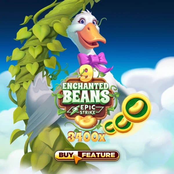 9 Enchanted Beans - HASEAGAMING