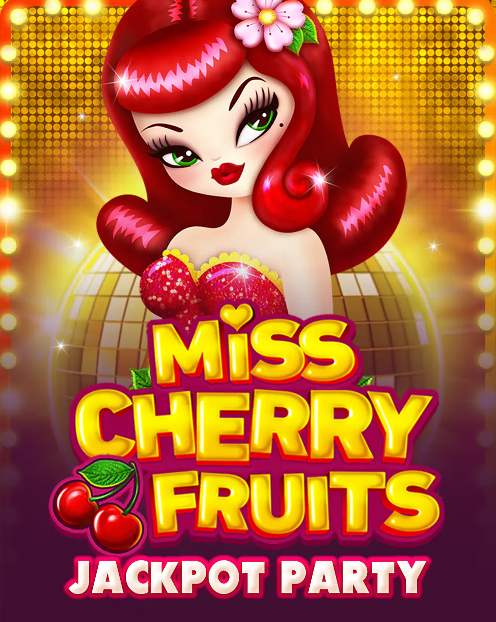 Bgaming : Miss Cherry Fruits Jackpot Party - HASEAGAMING