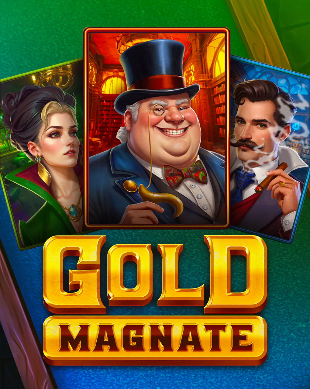 Bgaming : Gold Magnate - HASEAGAMING
