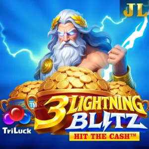 Jili : 3 Lightning Blitz - HASEAGAMING