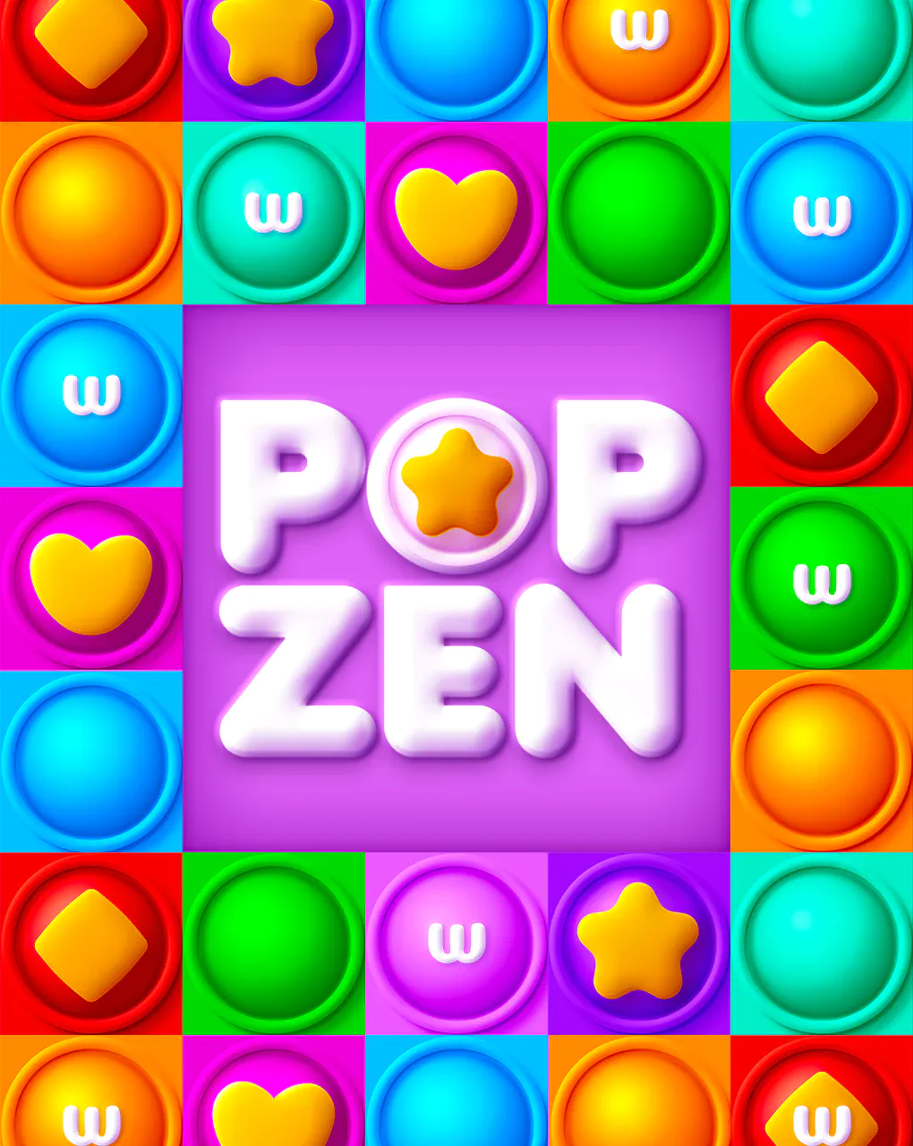 Bgaming : Pop Zen - HASEAGAMING