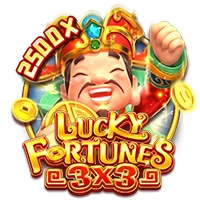 Facai : LUCKY FORTUNES 3x3 - HASEAGAMING