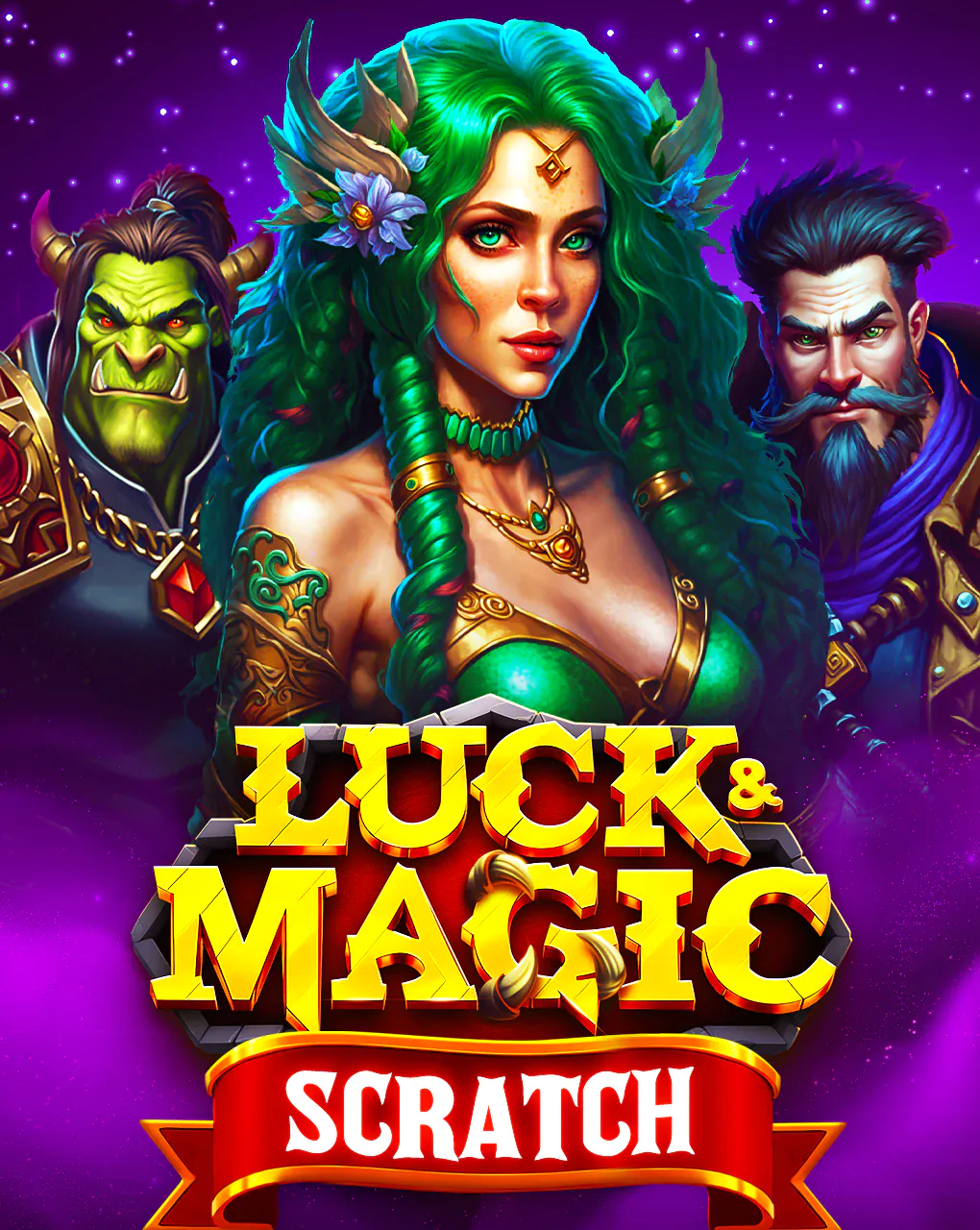 Luck & Magic Scratch - HASEAGAMING