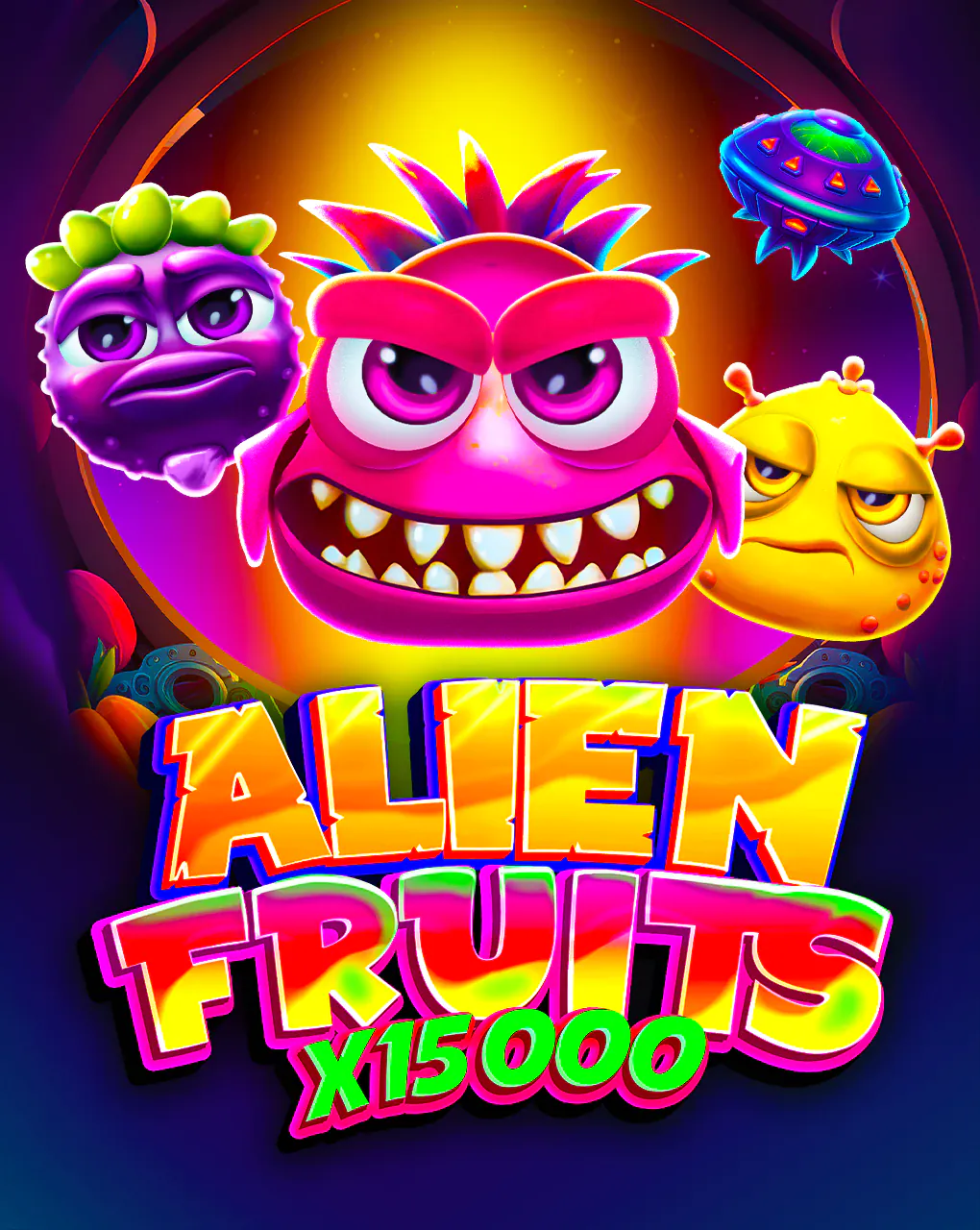 Bgaming : Alien Fruits - HASEAGAMING