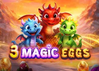 Pragmatic : 3 Magic Eggs - HASEAGAMING