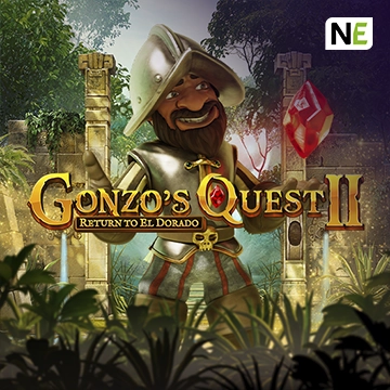 Gonzos Quest II: Return to El Dorado - HASEAGAMING