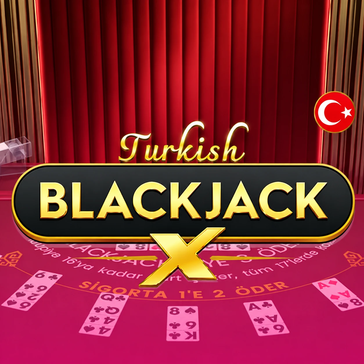 Turkish BlackjackX 13 - HASEAGAMING